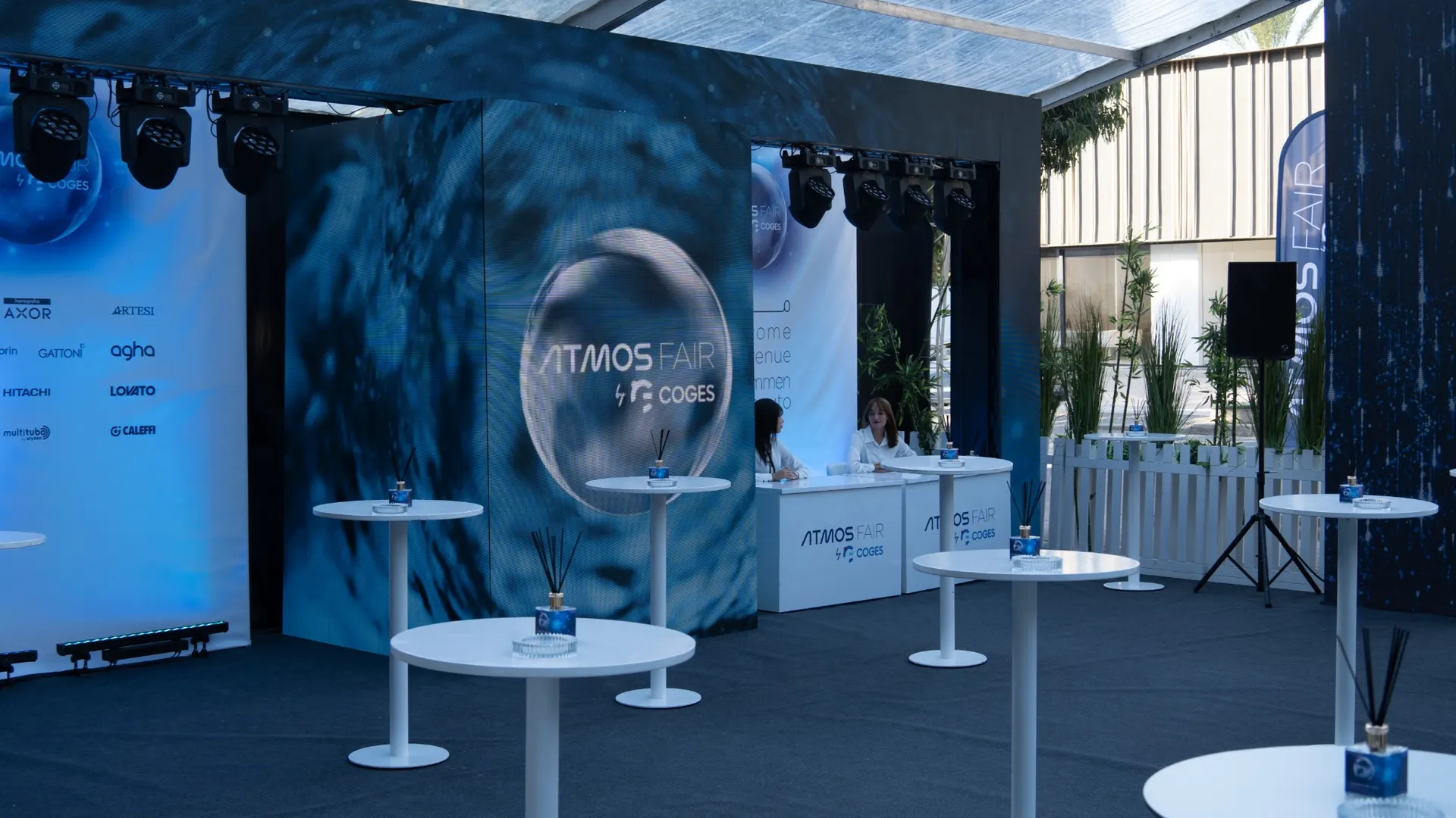 Événement Atmosfair au showroom de La Soukra